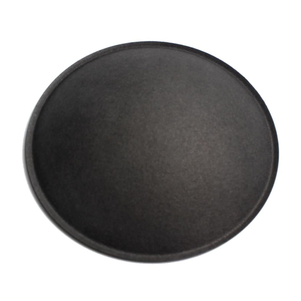 Dust Protective Speaker Cover Outdoor Speaker Bag 105MM/115M Speaker Cloth Woofer Repair Parts Black Home Office