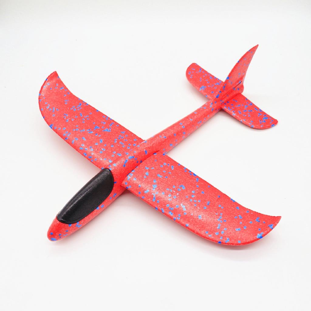 48CM DIY Hand Throw Flying Glider Planes Toys For Children Foam Aeroplane Model Party Game