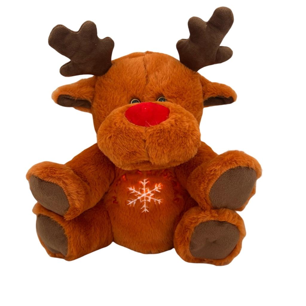 Sleeping Animal Cuddly Toy With Breathing Movement And Music Plush Slumber Animal Toy Sleeping Animal Music Box Made Of Plush For Newborn Baby Toys