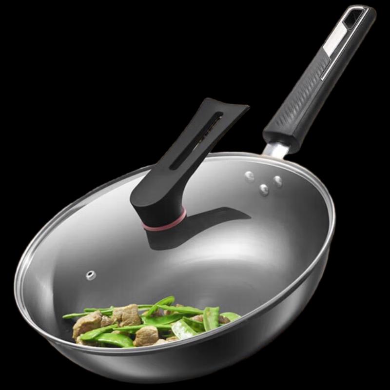 Kangbach Yuechu Non-stick Fine Iron Wok