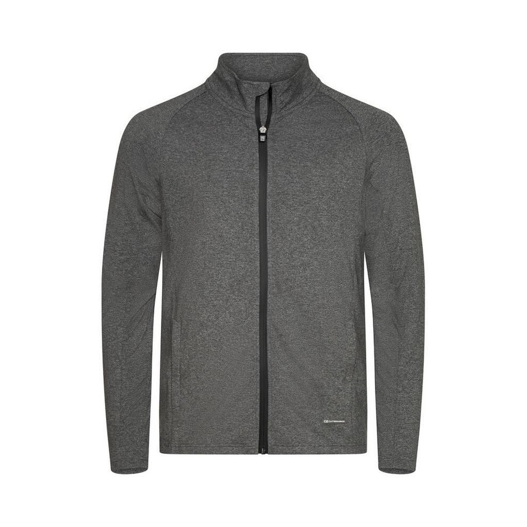Cutter & Buck Mens Adapt Full Zip Fleece Jacket