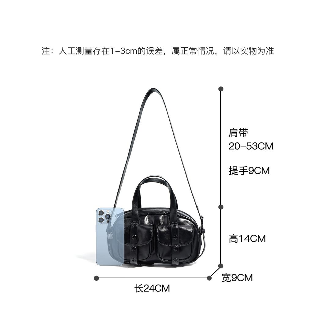 2025 neues Design Tragetasche Lokomotivtasche große Kapazität Mode Handtasche Achsel Umhängetasche exquisit vielseitig Damenhandtasche