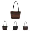 Ethnic Style Tote Bag For Women Large Capacity Summer Fashion With Zipper Closure For Daily Use