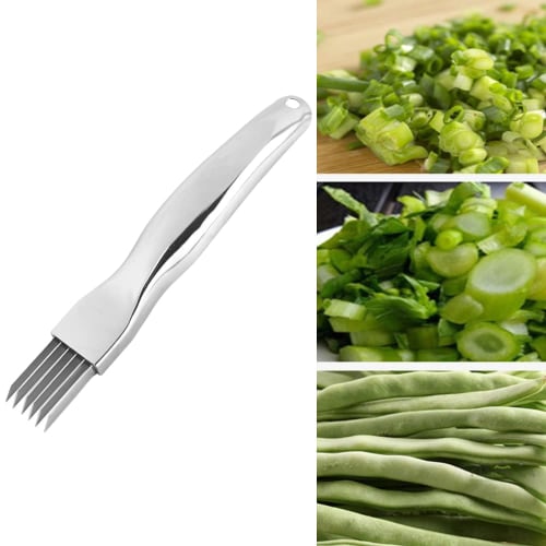 Itisyou Green Onion Cutter, Slicer, White Onion Cutter, Green Onion Slicer, Cucumber Cutter, Vegetable Cutter