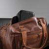 Custodia per Orologi da Viaggio ProCase, Contiene 2 Orologi, Porta Gioielli da Uomo, Portatile, Ideale per Viaggi di Lavoro, Pelle PU, Scatola Gioielli da Uomo, Accessorio