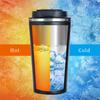 Edelstahl Smart Coffee Tumbler Thermosbecher mit intelligenter Temperaturanzeige Tragbarer Reisebecher 380 ml 510 ml