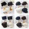New Polka Dot Octagonal Hat Women's Autumn Cute Sweet Girl Show Face Small Fashion Newsboy Hat
