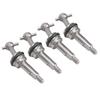 4pcs Metal Joint Shaft Upgrade Parts for Wltoys K969 K979 K989 K999 P929 P939 1 28 RC Car