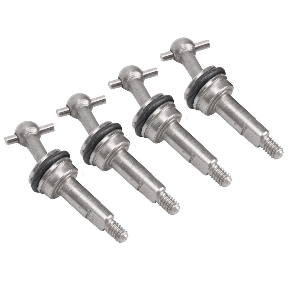 4pcs Metal Joint Shaft Upgrade Parts for Wltoys K969 K979 K989 K999 P929 P939 1 28 RC Car