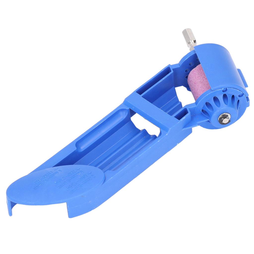 Corundum Bit Sharpener Portable Corundum Grinding Wheel Drill Bit Sharpener for Grinder Power Tools