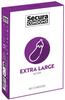 XXL Latex Condoms Extra Large 60mm X48 - Secura Condoms - XXL Condoms