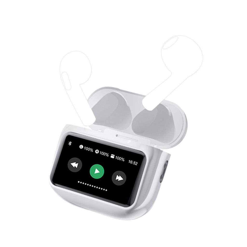 A11PRO Bluetooth TWS Earphones: Smart Touch, Color Screen, Noise Cancelling, Long Battery Life, Wireless, Multifunctional.