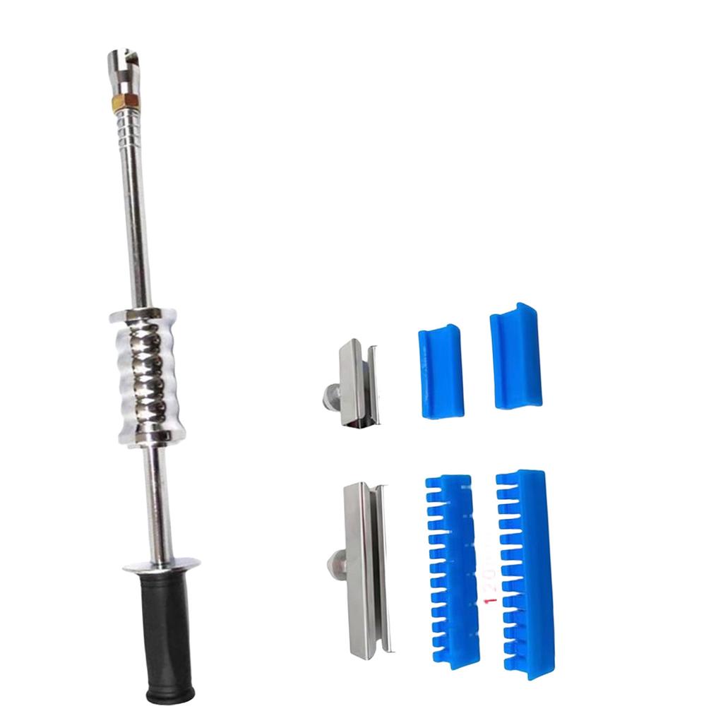 Puller Slide Hammer Dent Hammer with Hook Puller Tabs Puller Remover Dent Repair Kit Universal Auto Repair Tool Kit