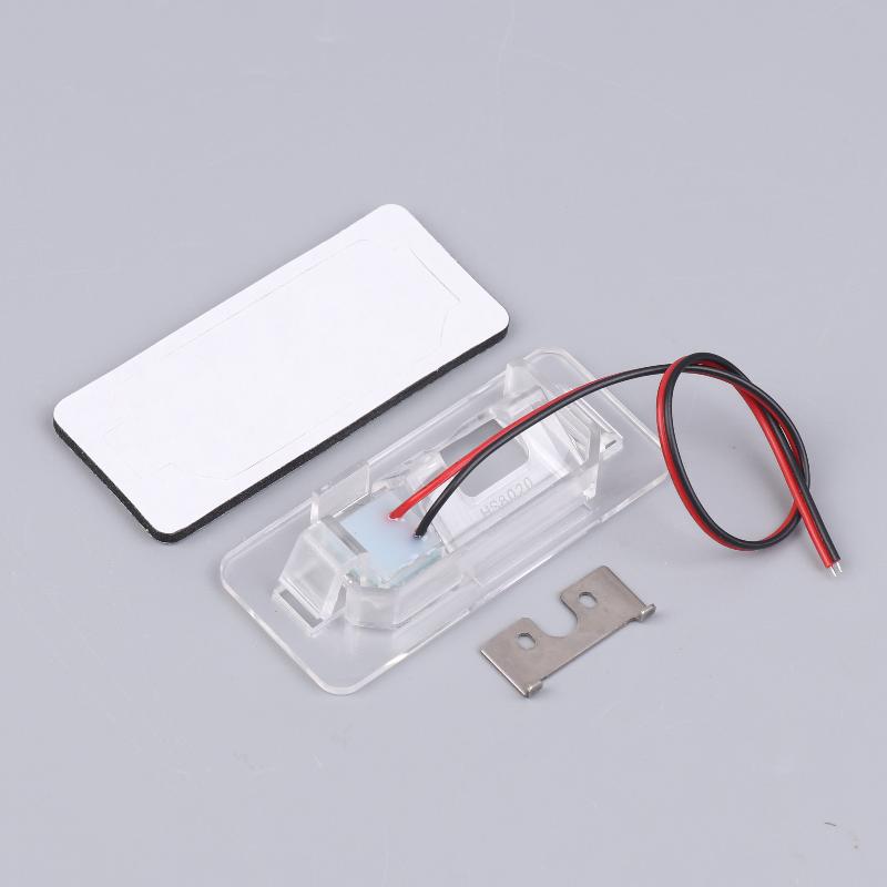

1 Set License Plate Light Housing Rear View Cam Reverse Backup Camera Bracket For 1 3 5 X1 X3 X5 X6 Series E46 E90 E91 E84 E83 One Size