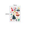 Supplies Arm Neck Cartoon Fake Tattoo Temporary Tattoos Body Art Decals Christmas Tattoo Stickers