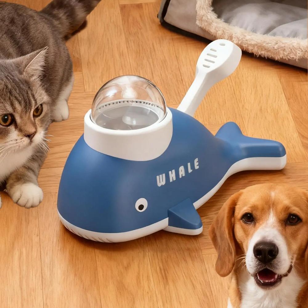 Whale Puzzle Treat Dispenser For Mental Enrichment, Healthy Feeding & Indoor Exercise For All Dogs