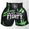 Breathable Muay Thai Shorts Cycling Jersey Training Fight Satin Unisex
