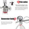Aquarium DIY CO2-Generator-System-Kit CO2-Generator-System mit Magnetventil