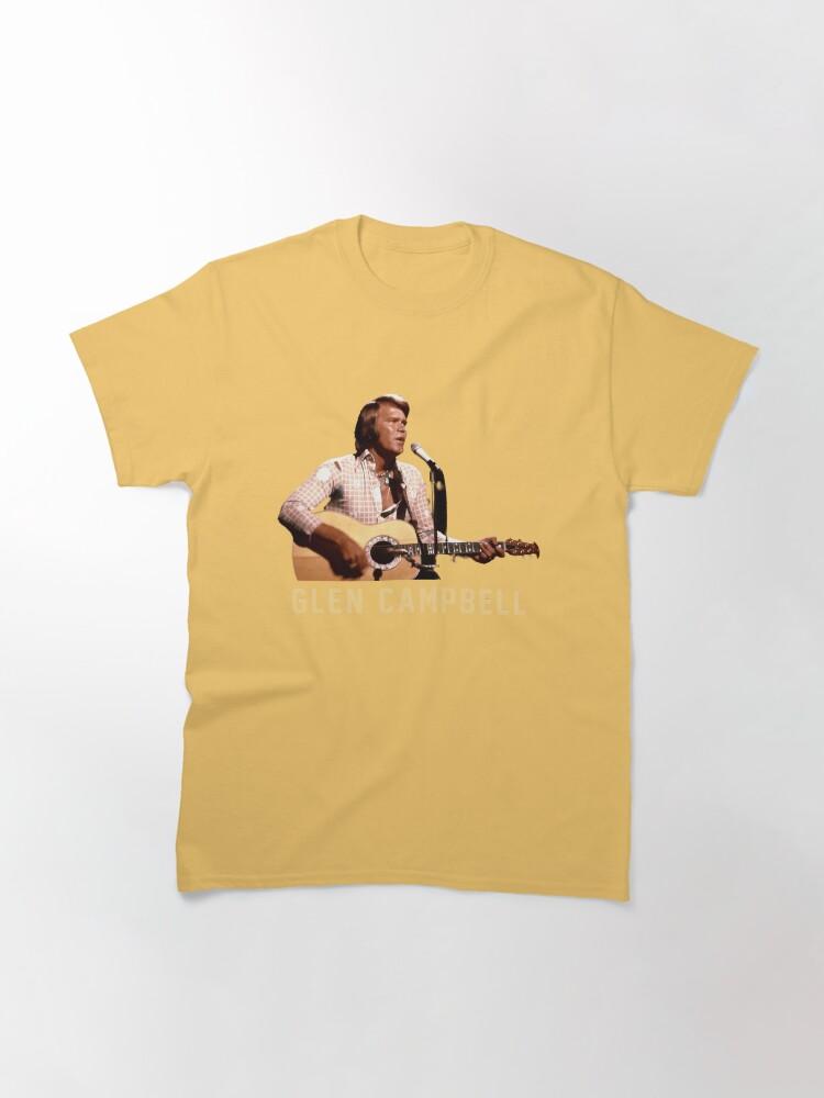 Glen Campbell Glen Campbell Glen Campbell Glen Campbell Classic T-Shirt