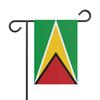 Drapeau - Guyana - 32 X 47.5 Cm - Polyester - Impression Recto/verso - Multicolore