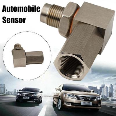 Universal M18*1.5 O2 Oxygen Sensor Extender 90 Degree 02 O2 Converter Sensor Bung Extension Catalytic Oxygen Spacer M4I8