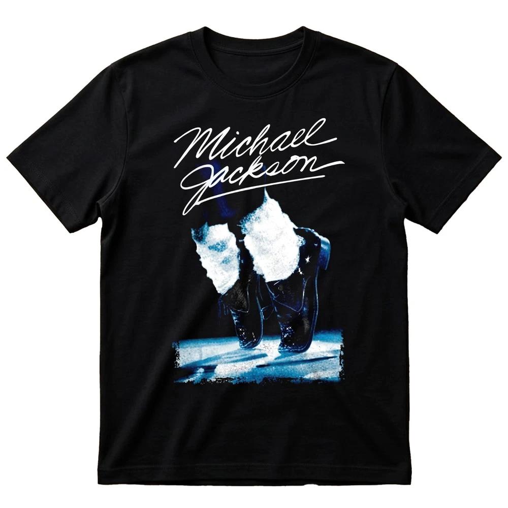 Michael Jackson Tanz Grafik T-Shirt Musik MJ King of Pop T-Shirt ein Perfektes Geschenk