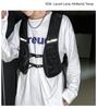 Gilet da Lavoro Riflettente Tattico Zhi Neng Feng Transfrontaliero con Tasche Leggere per Ciclismo e Corsa