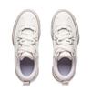 Li Ning Journey 2.0 Bouncy Shoes Thick Sole Height Increasing Shock Absorption Versatile Low Top Sneakers Women sneakers White Purple AGCV328-2