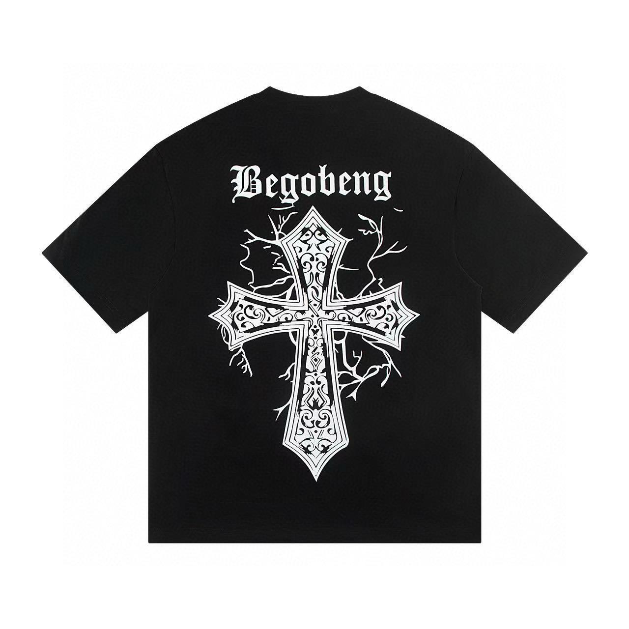 

W352 CHROME HEARTS Літо 2026 Нова Високоякісна Бавовняна Круглий Виріз Вільна Великий Розмір Чоловіча та Жіноча Футболка Футболка для Пари S чорний