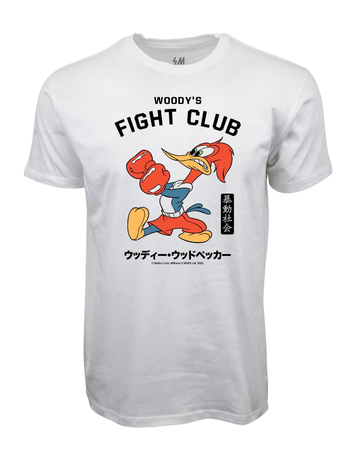 Woodys Fight Club Graphic T shirt XXL