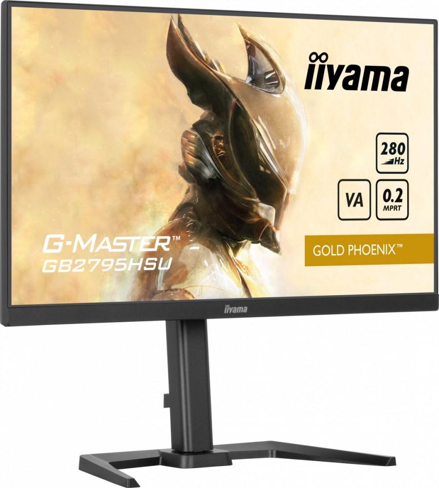 Monitor 27 Inch GB2795HSU-B1 0.2ms, VA, DP, HDMI, 280Hz