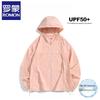 Luomeng Unisex Hooded Ice Silk Quick-Dry UV Protection Jacket