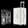 WEZHO Premium Aluminum Frame Spinner Luggage