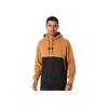 Timberland Logo Embroidered Color Block Casual Hoodie Men Hoodies Wheat A22KQ-P57