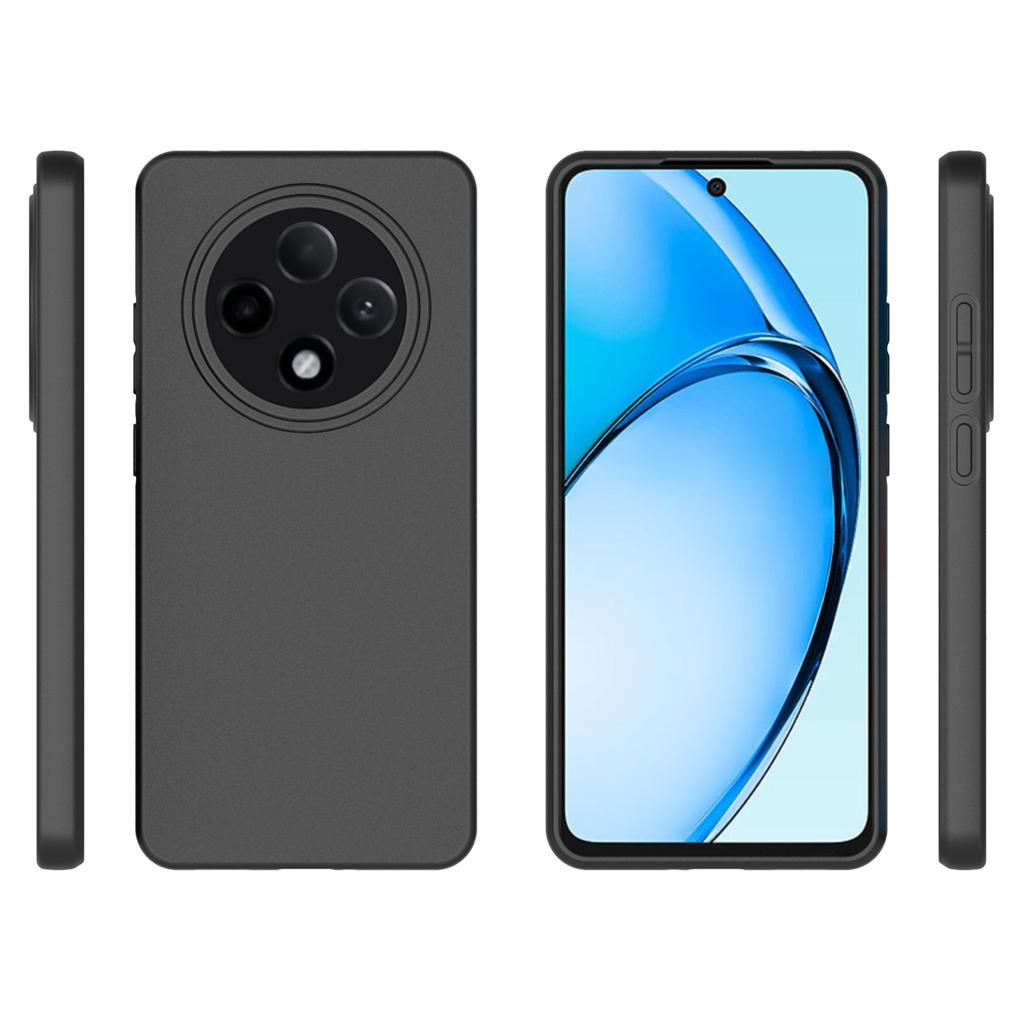 10 Stück/Packung für Oppo Reno12 F 5G Hülle Anti-Fingerabdruck TPU Handyhülle