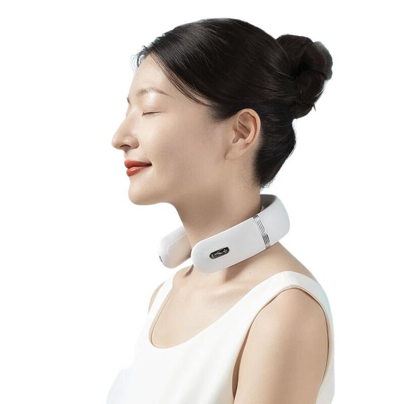 Smart Portable Neck Massager with Heat and Pulse