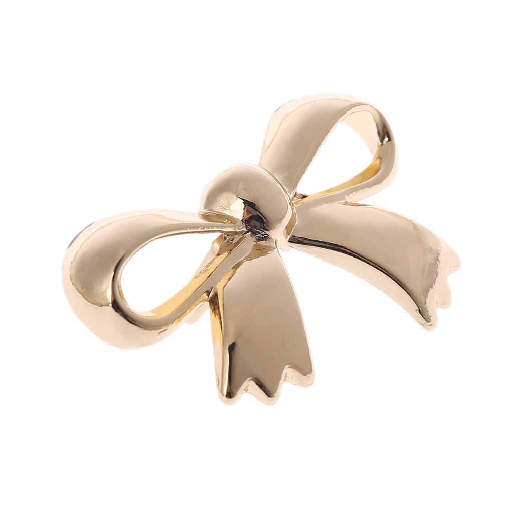 1PC Cute Bowknot Metal Decoration DIY Handbag Purse Bag Accessories