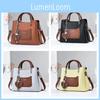 2023 New Fashion Color Block Shoulder Bag Simple Crossbody Bag For Women