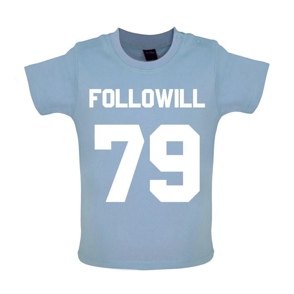

Followill 79 - Baby Kids Boys Girls Unisex T-Shirt / Babygrow - Kings Tour Band Love Fan Fire 1979 150