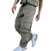 Nike SS25 Techniczne Wygodne Miękkie Luźne Wszechstronne Spodnie Casualowe Męskie doły Zielone HJ2949-320