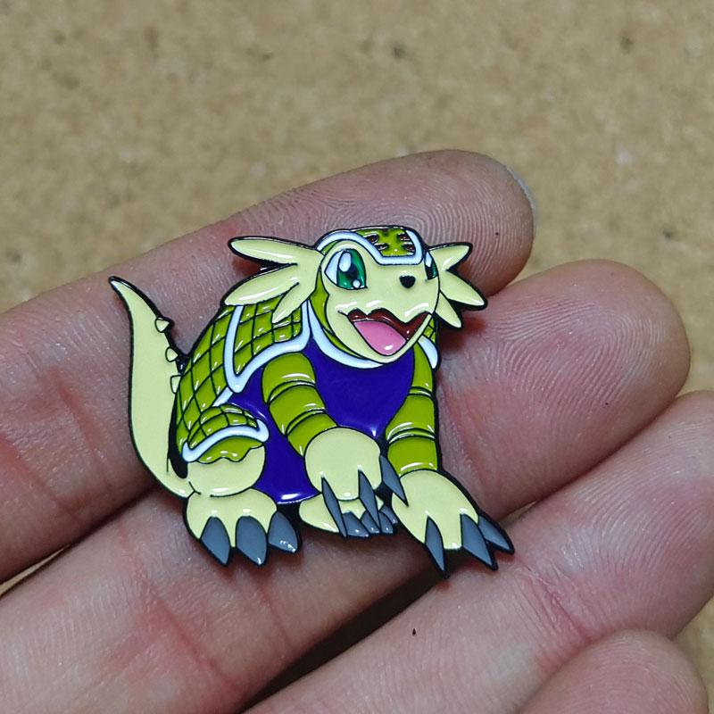 Cartoon Game Brooch Metal Enamel Badge Pin Backpack Hat Lapel Badge Men Women Fashion Jewelry Accessories Gifts