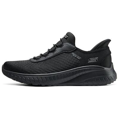 Bobs Sport Slip-On Shoes Women Sneakers Black 117504-BBK