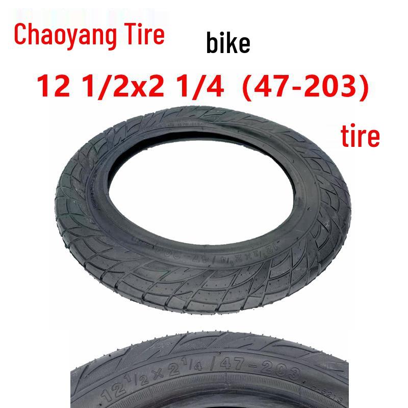 Chaoyang 12.5" Electric Bicycle Tire with 12.5x2.25 Inner and Outer Tube