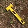 Outdoor Camping Tent Peg Hammer Plastic Ground Nail Puller Tool