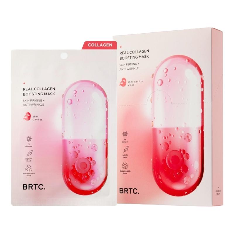 BRTC Real Collagen Boosting Mask 25ml*10EA