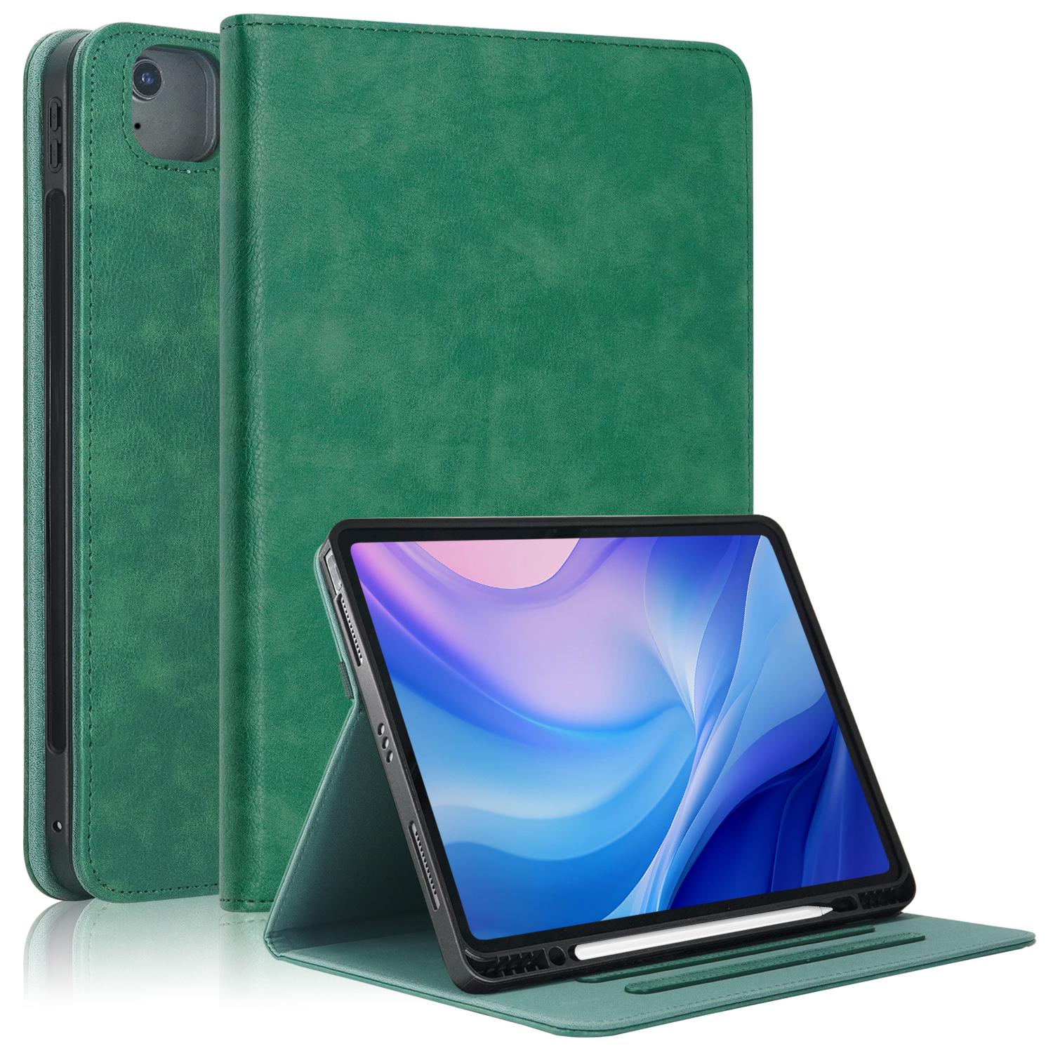 

Для iPad Air 13 (2025)/(2024)/Pro 13 (2024)/Про 12.9 (2022)/(2021 рік)/(2020)/(2018 р) Шкіряний чохол для планшета E