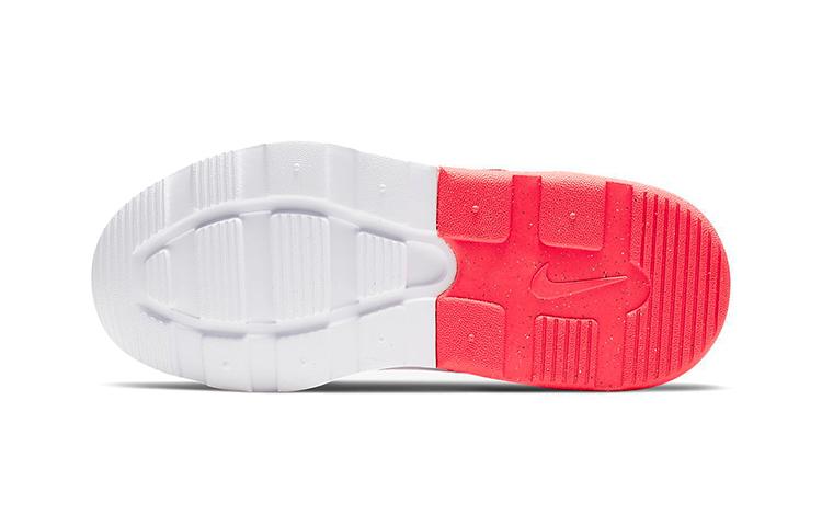 Nike Air Max Motion Lace Up Kids Lifestyle Shoes Black White Red Children Aged 3 7 Years Old AQ2743-007