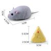 Wireless Remote Control Rat Toy Simulation Infrared Electronic Mouse Model For Cat Dog Scary Trick Toys