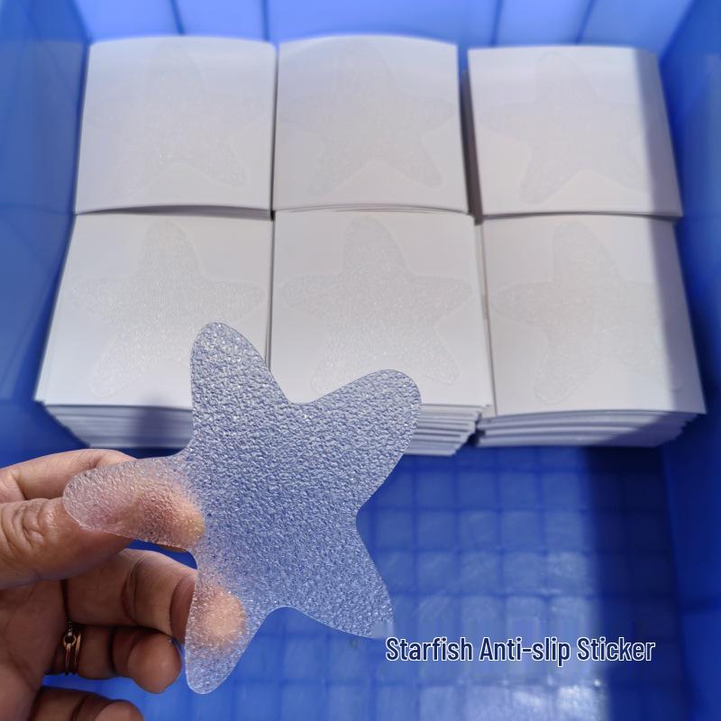 Seamless Glow-in-the-Dark Anti-slip Bathroom and Stair Strips
