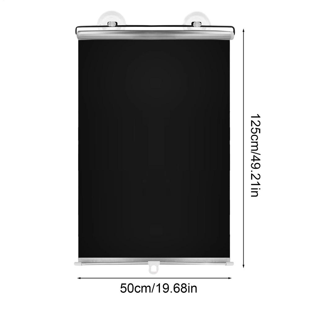 

Window Shades for Car Suction Cup Safety Roller Sunshade Glare Protection Car Window Sun Blocker for Kids Passengers Privacy